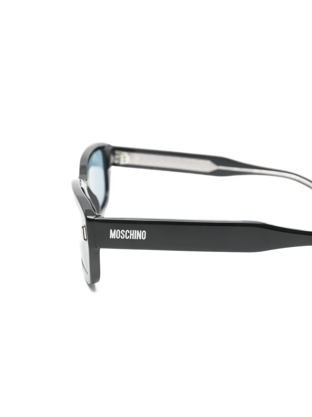 Moschino Eyewear rectangle-frame sunglasses Zwart