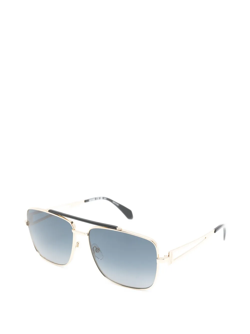 Moschino Eyewear rectangle-frame sunglasses Goud
