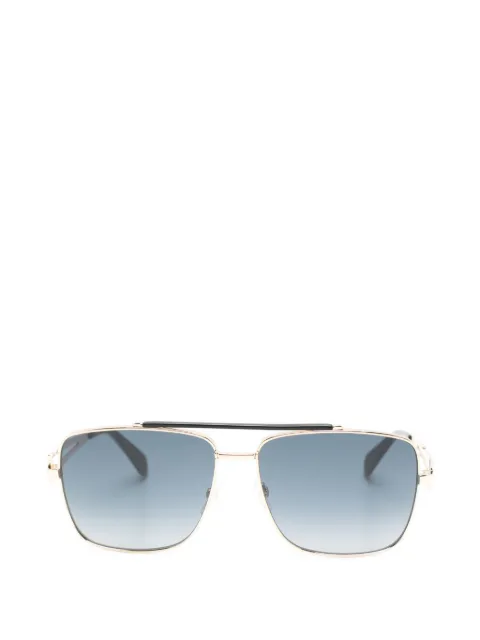 Moschino Eyewear rectangle-frame sunglasses
