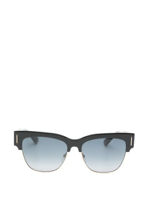 Moschino Eyewear browline-frame sunglasses