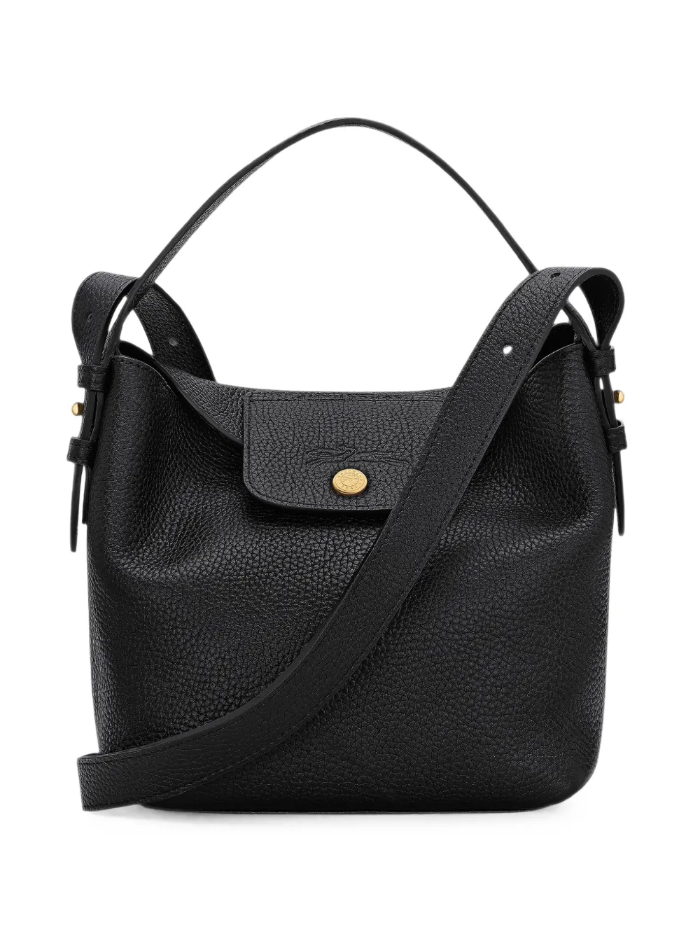 Longchamp Borsa a secchiello Le Cadence S - Nero