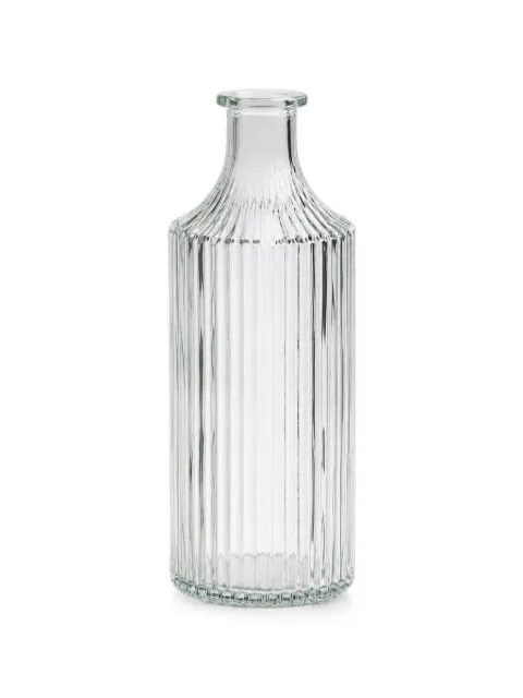 CU I SEEYOU ribbed-glass vase