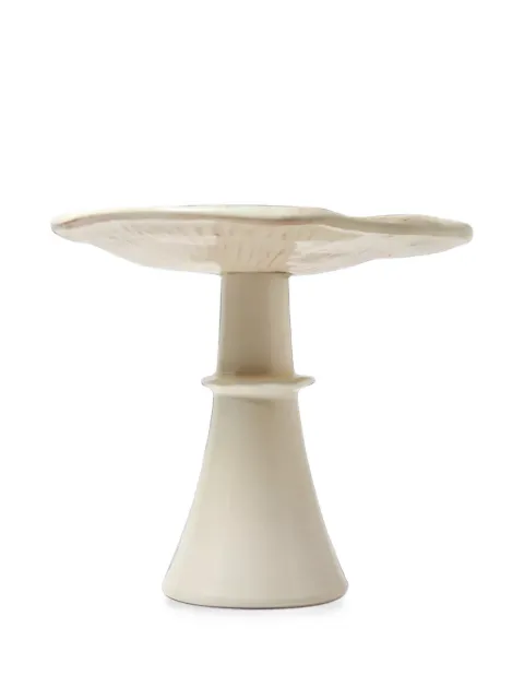 Bitossi Home mushroom-design cake stand