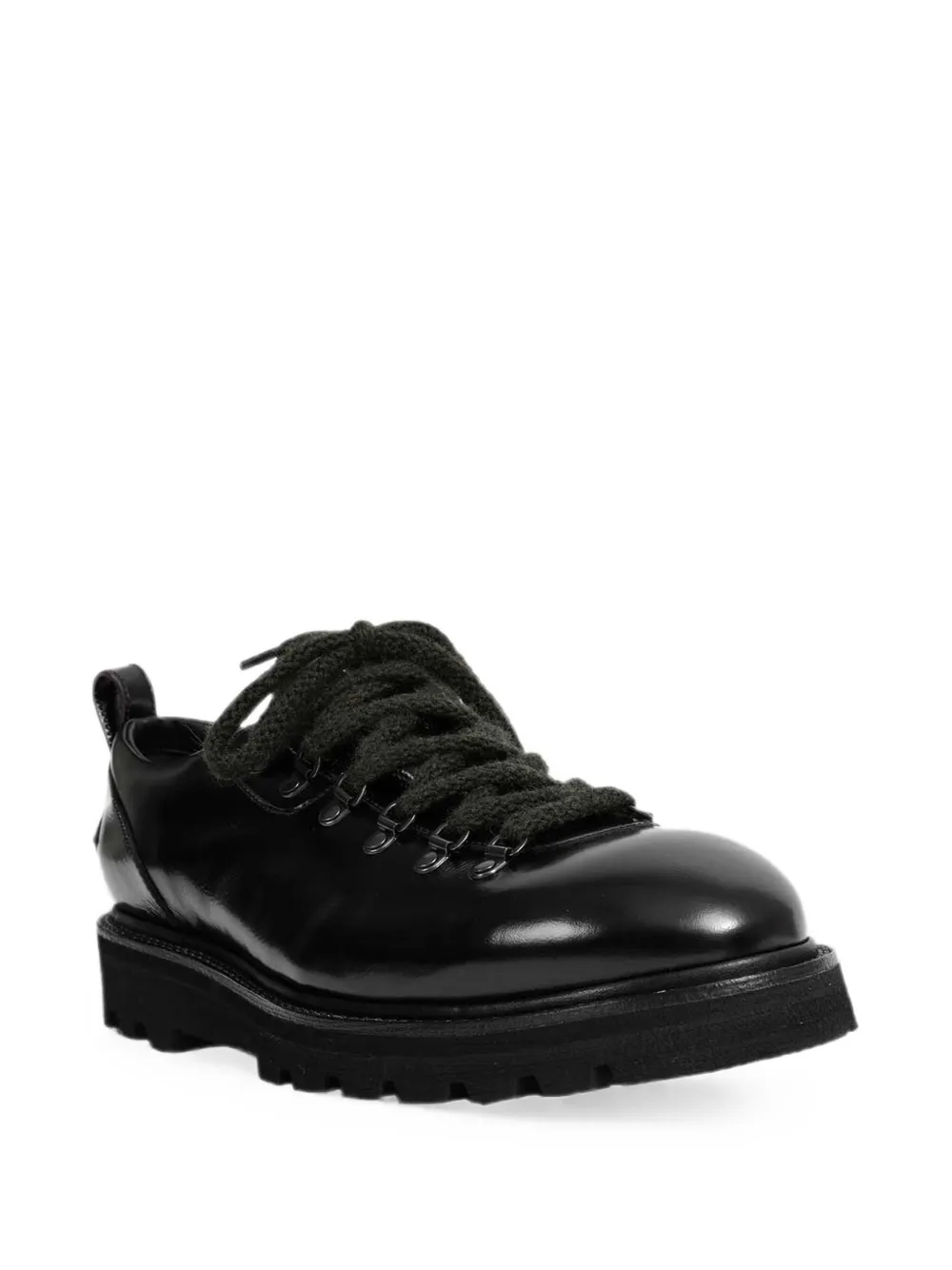 Premiata Kate lace-up shoes Zwart