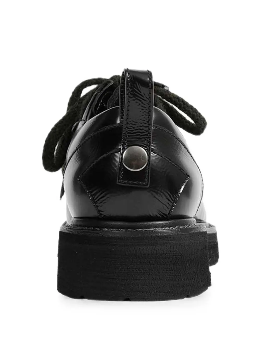 Premiata Kate lace-up shoes Zwart