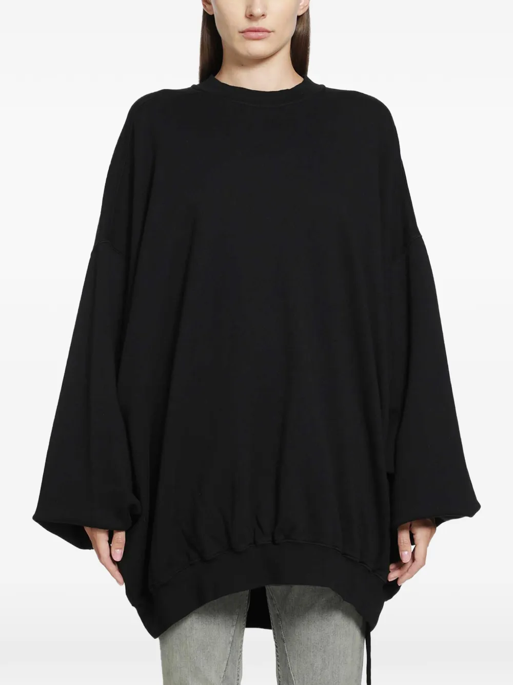 Rick Owens DRKSHDW Hun oversized sweatshirt