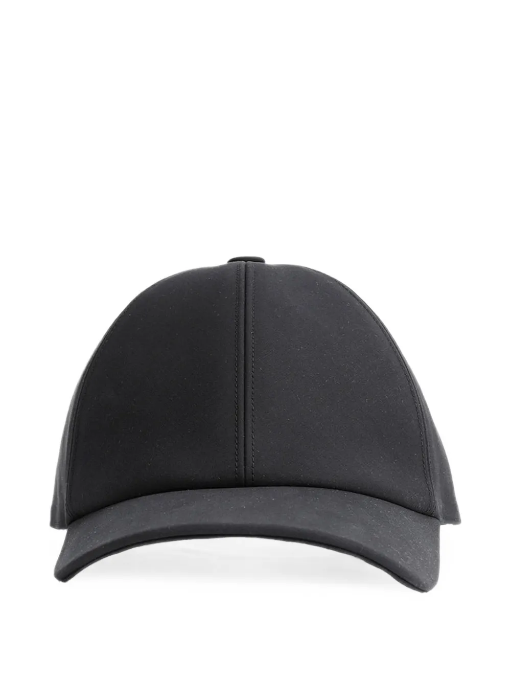 FENDI logo-tape baseball cap - Schwarz