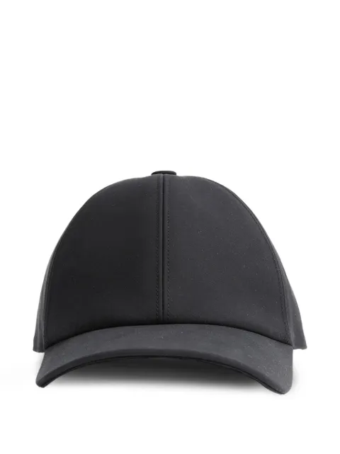 FENDI logo-tape baseball cap
