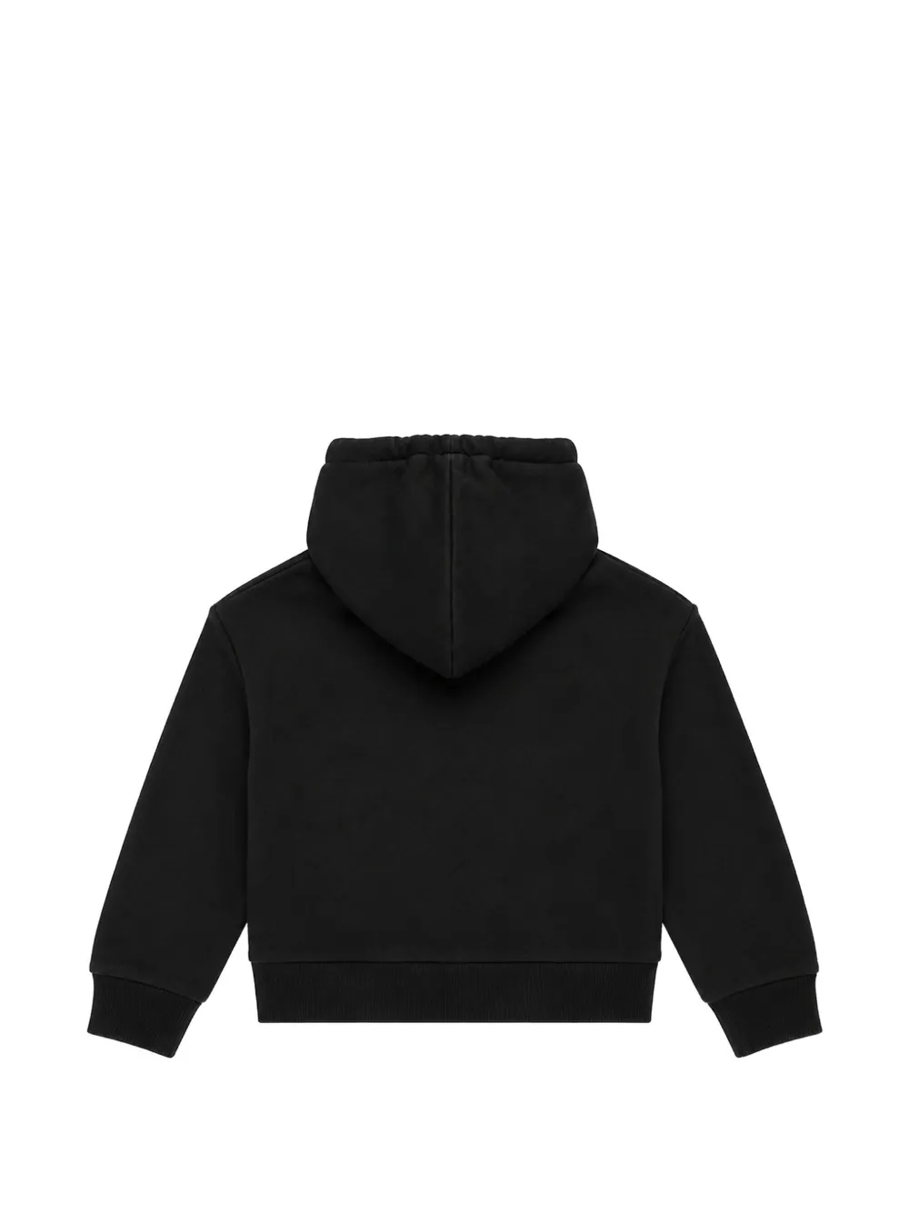 Miss Grant Kids Hoodie met rits Zwart