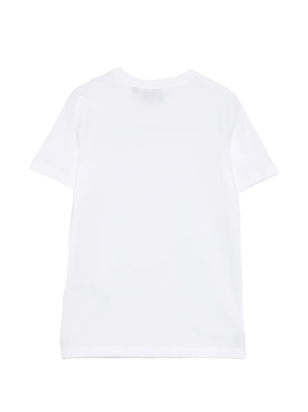 LYLE & SCOTT kids T-shirt met logopatch Wit