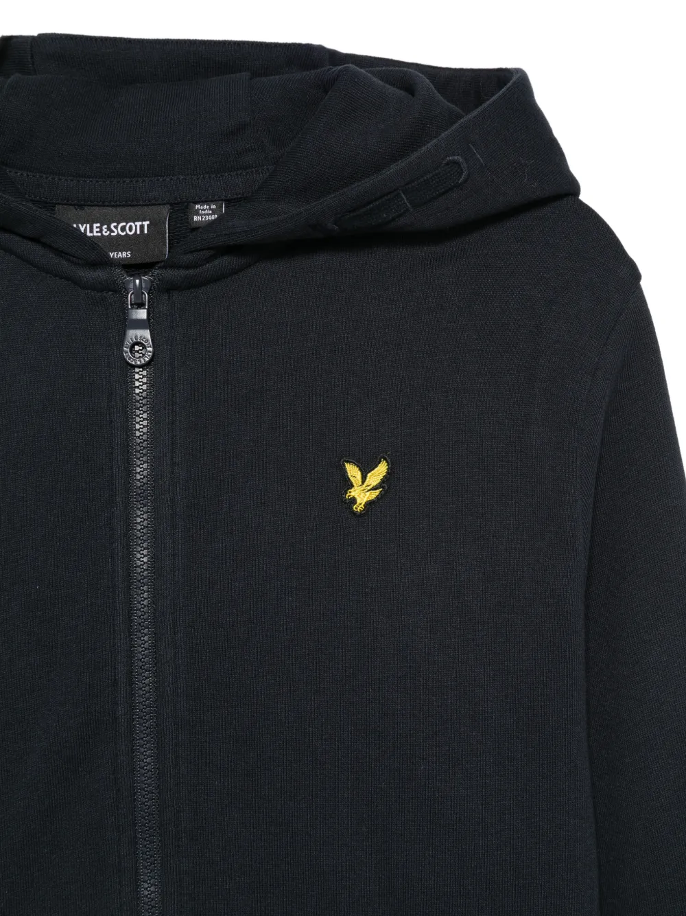 LYLE & SCOTT kids Hoodie met rits Blauw