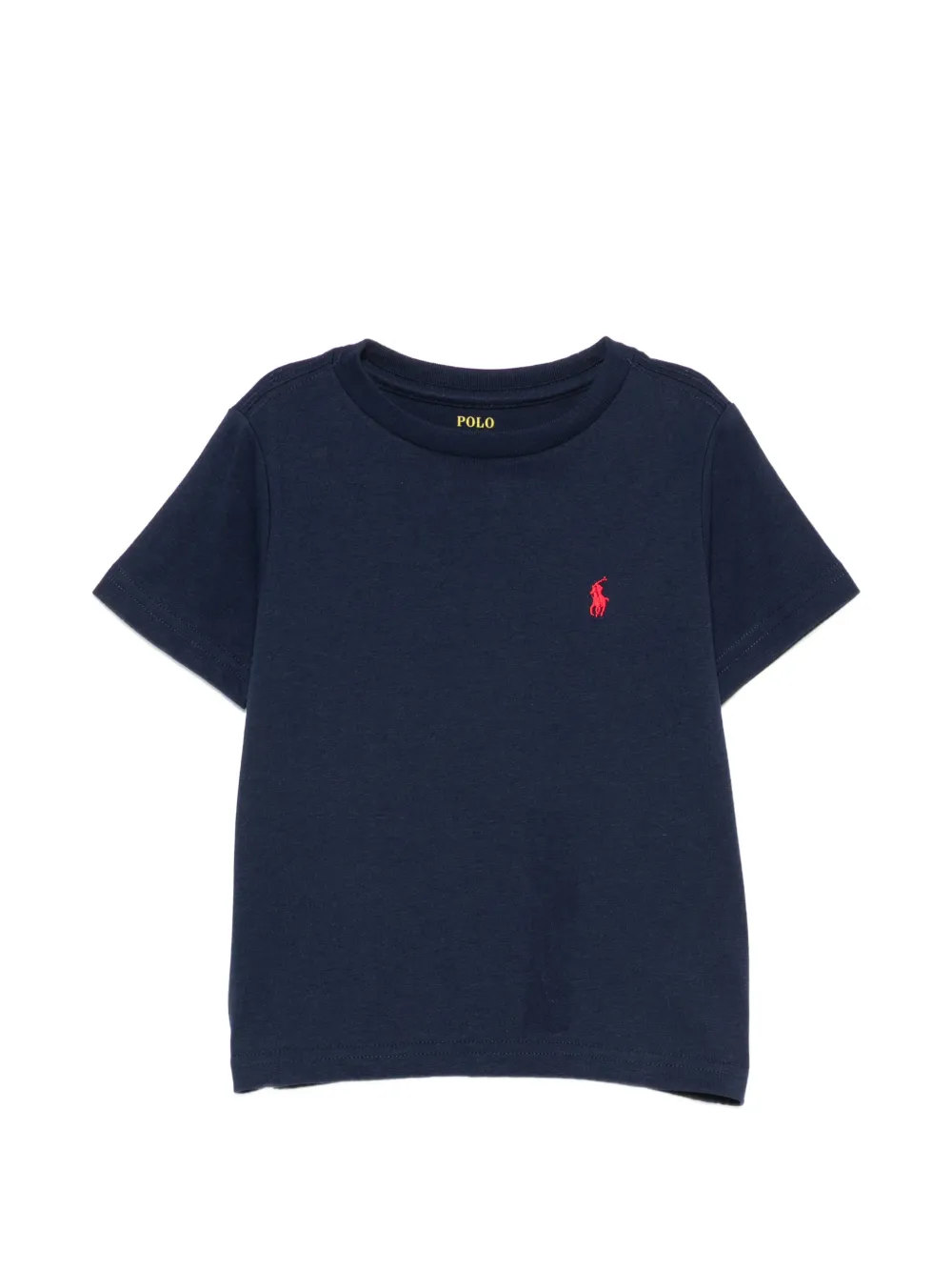 POLO RALPH LAUREN KIDS T-shirt con logo - Blu