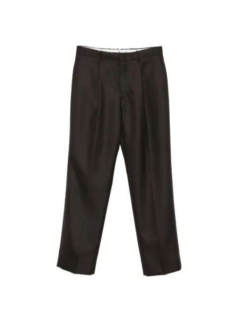 Incotex pantalones rectos con pinzas