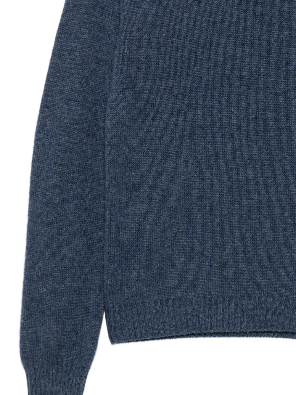 Boglioli Trui met ronde hals Blauw