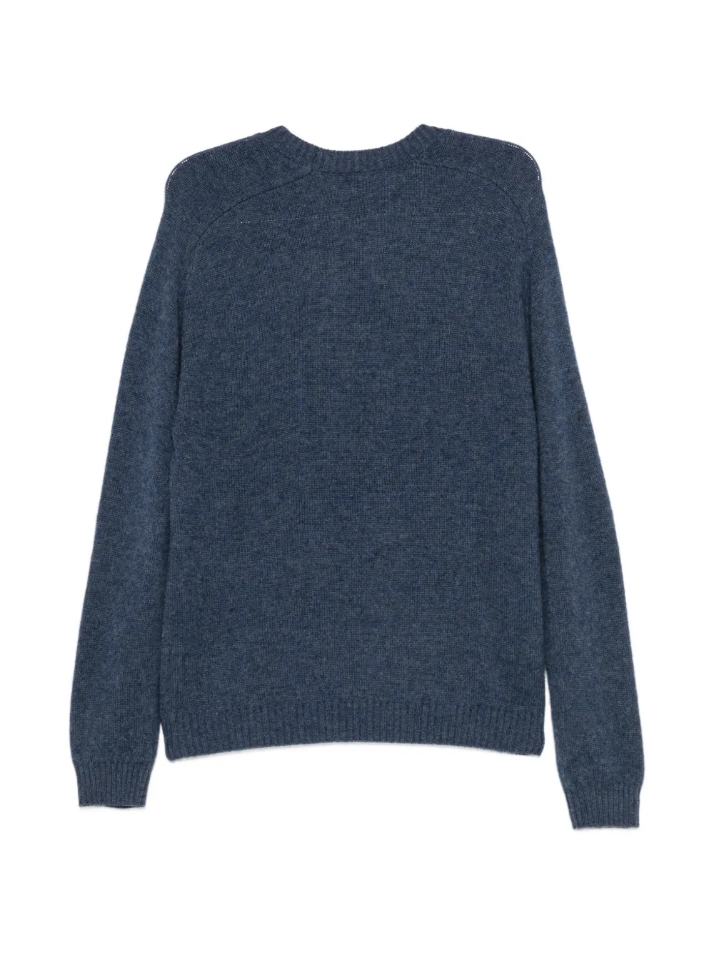Boglioli Trui met ronde hals Blauw