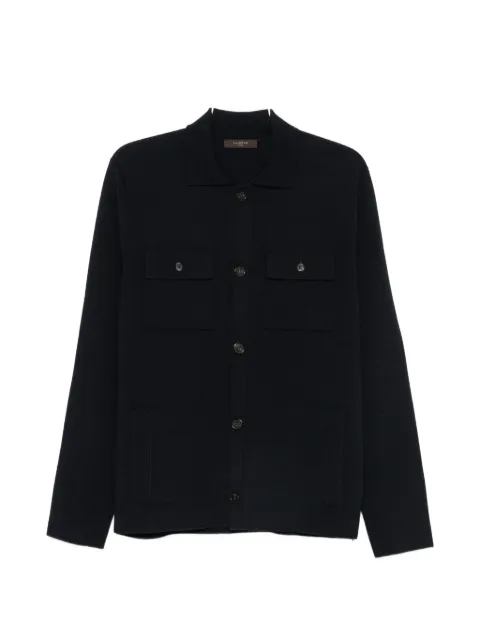Zanone button-up chest-pocket cardigan
