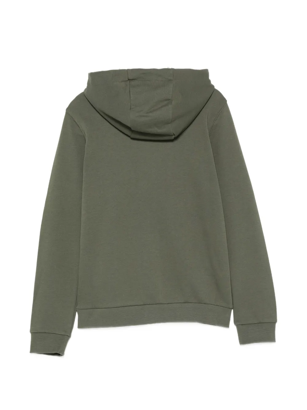 LYLE & SCOTT kids Hoodie met rits Groen