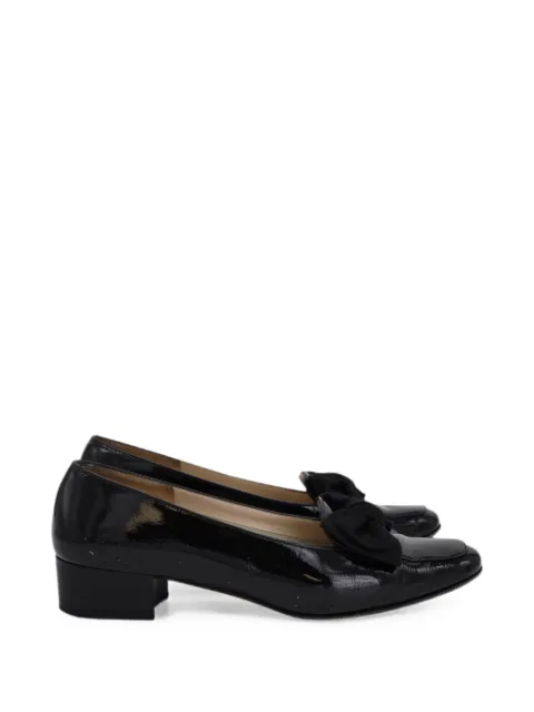Ferragamo Pre-Owned Drusilla Bow loafers