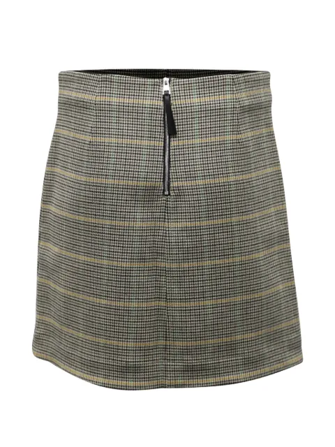 A.L.C. plaid mini skirt
