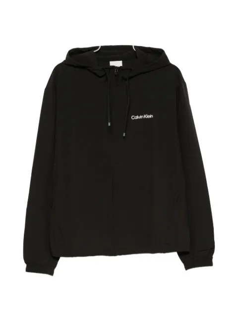 Calvin Klein zip-up hooded jacket