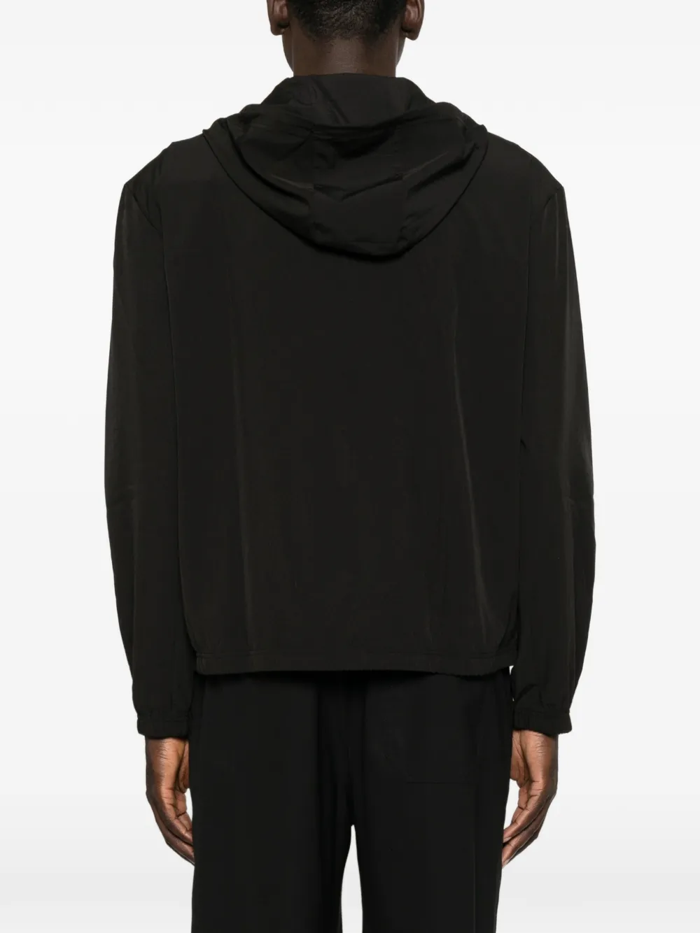 Calvin Klein Jack met capuchon en rits Zwart