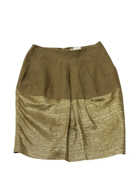 Etro Vintage Tulip silk skirt
