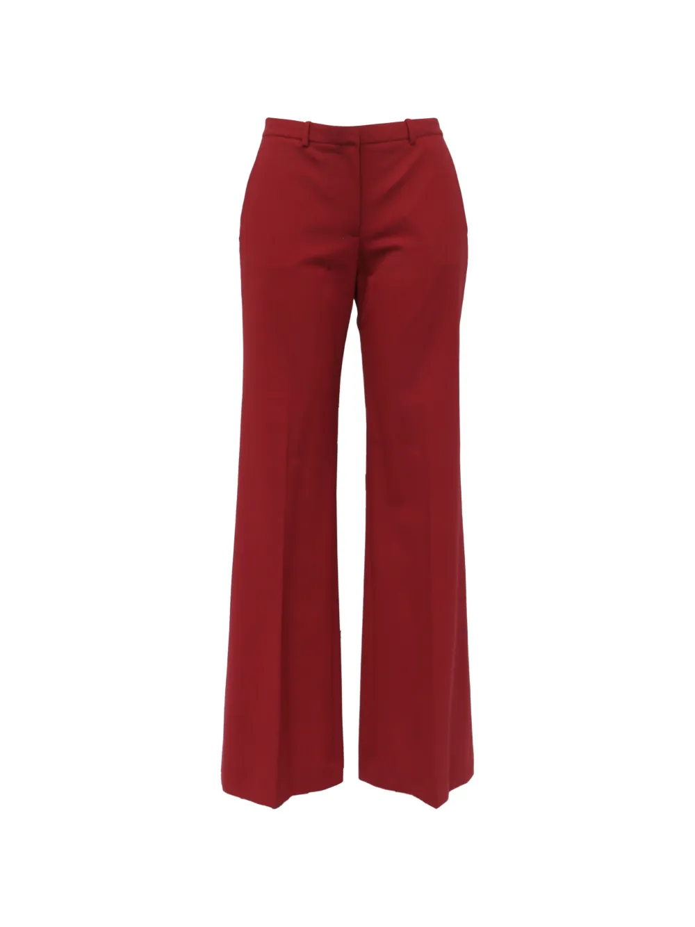 Theory Demitria 2 Classic straight-leg trousers - Rosso
