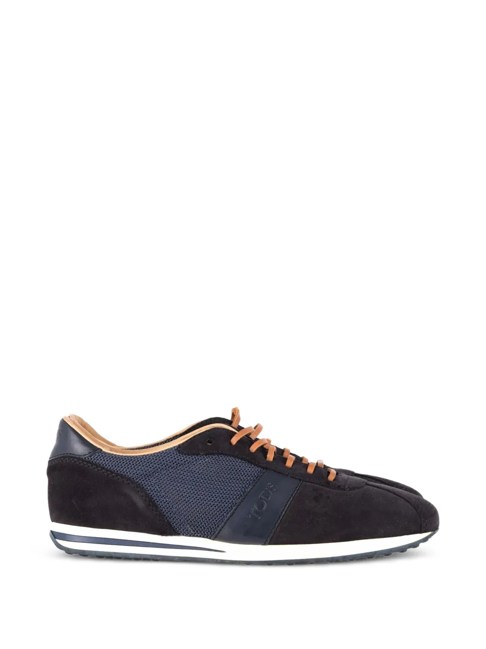 Tod's Vintage Klassische Sneakers - Blau