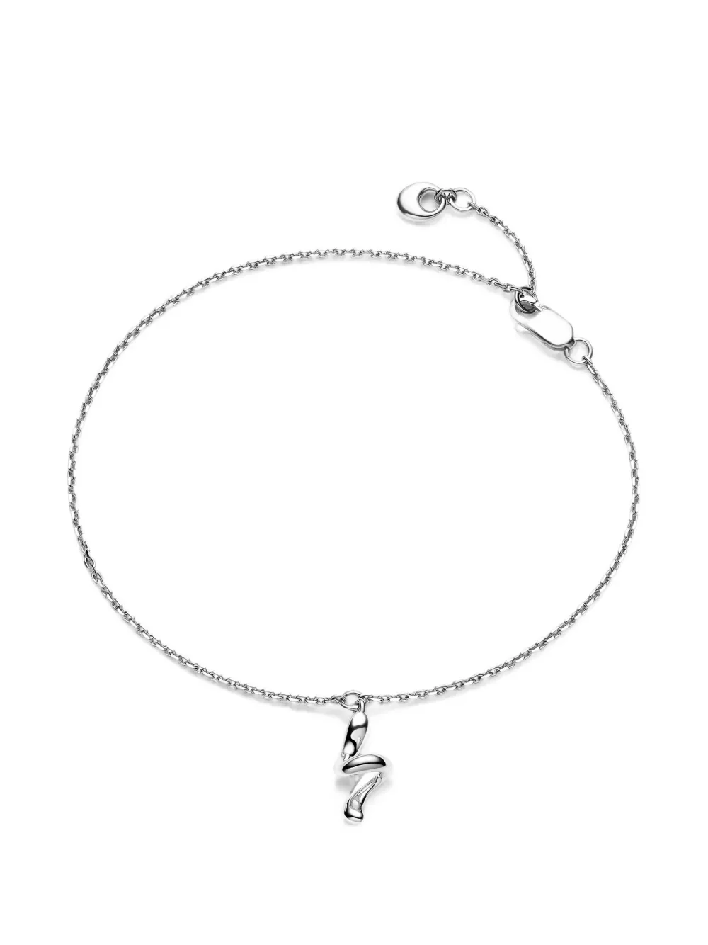Maria Black Coil bracelet - Silber