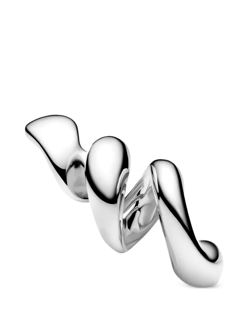 Maria Black Coil stud earrings - Argento