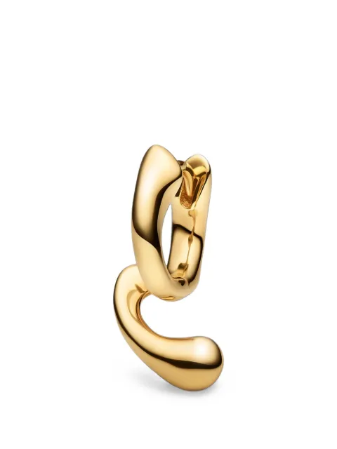 Maria Black Coily huggie earring