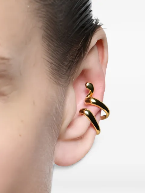 Maria Black Whirl ear cuff
