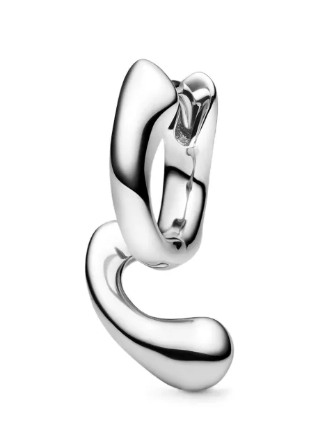 Maria Black Coily huggie earring