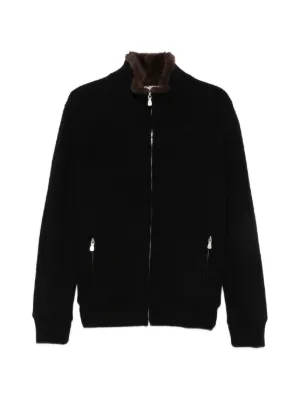 Paul Smith スエード ボンバージャケット | ブルー | FARFETCH JP