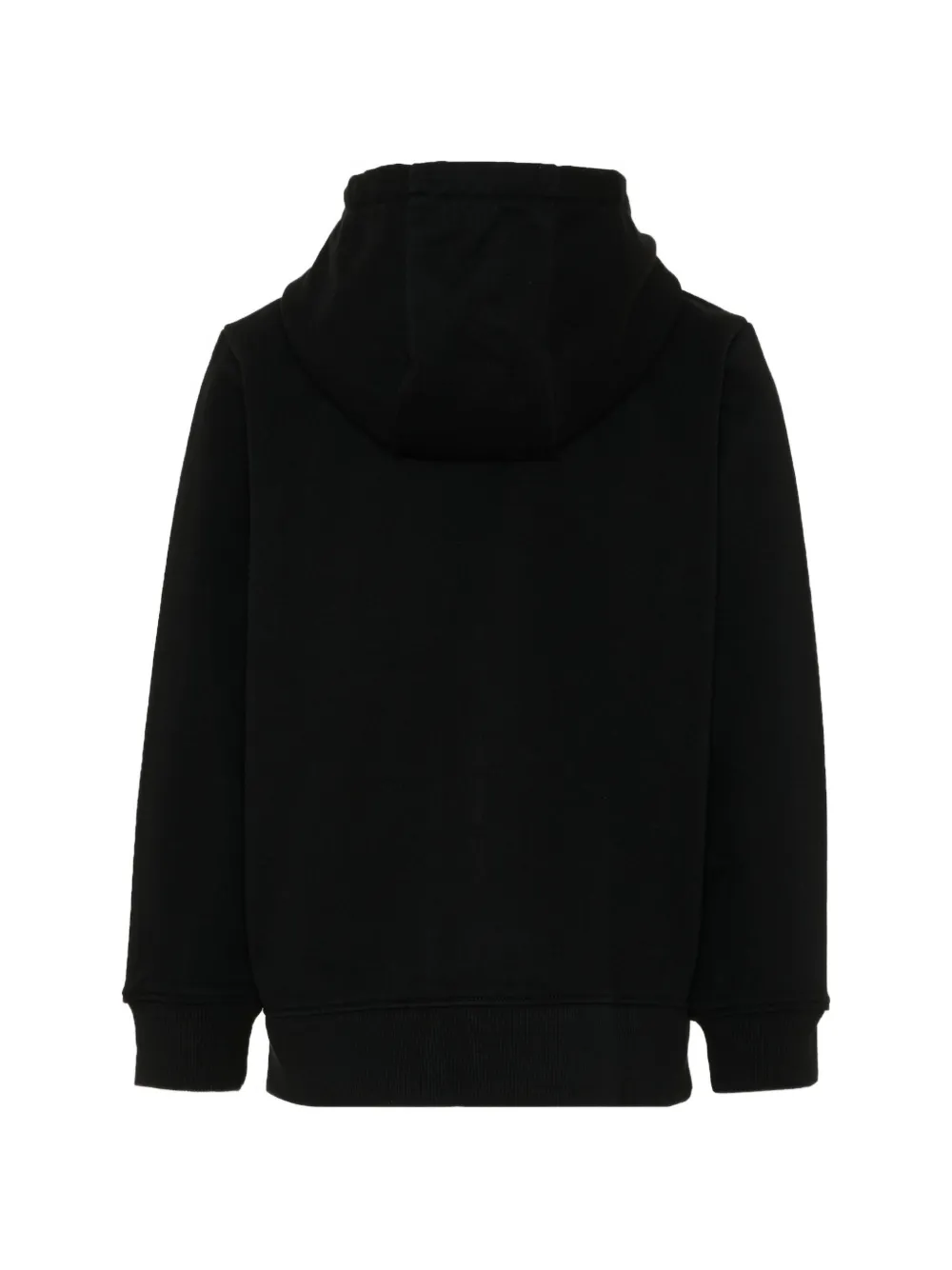 Lacoste Kids Hoodie met rits Zwart