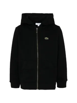 Balmain Kids ジップアップ パーカー | ブラック | FARFETCH JP