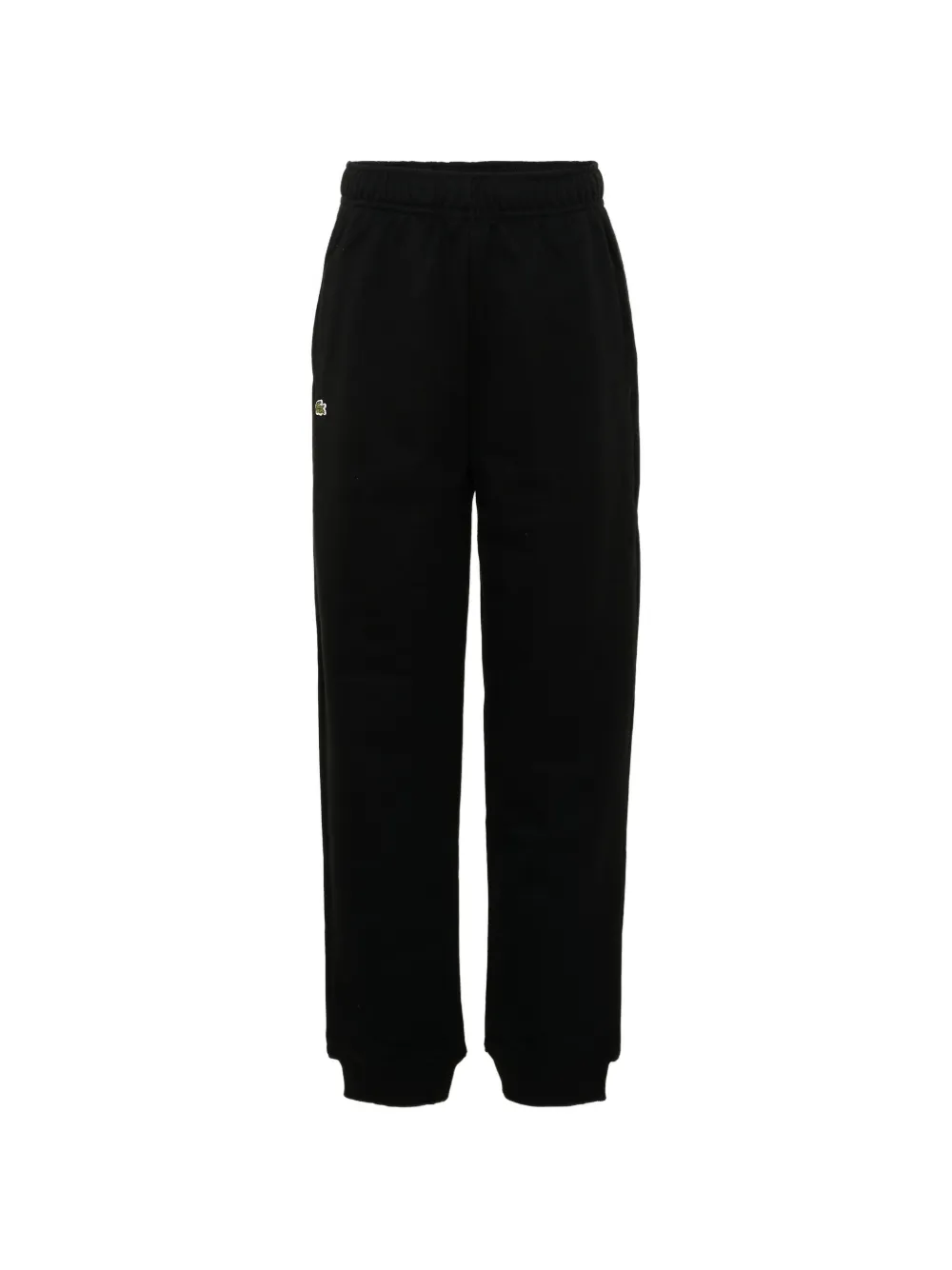 Lacoste Kids logo-patch track pants - Nero