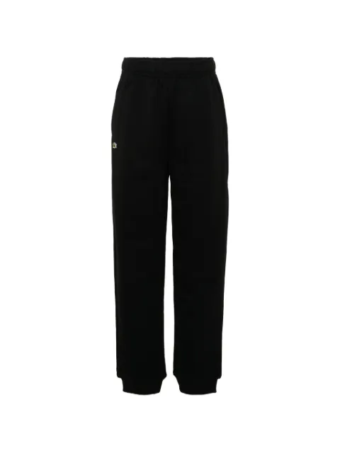 Lacoste Kids logo-patch track pants