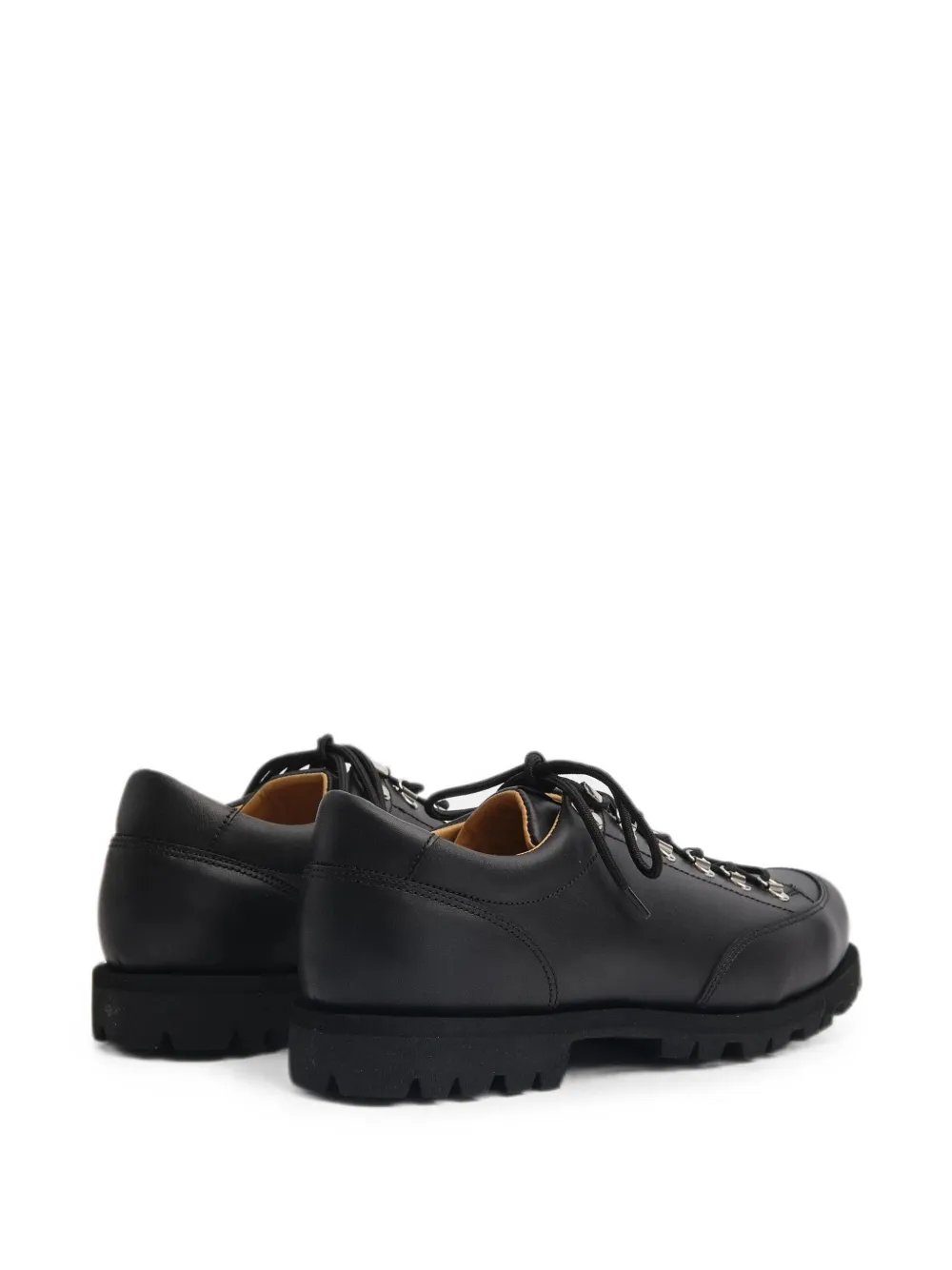 Kaptain Sunshine x Paraboot leren veterschoenen Zwart