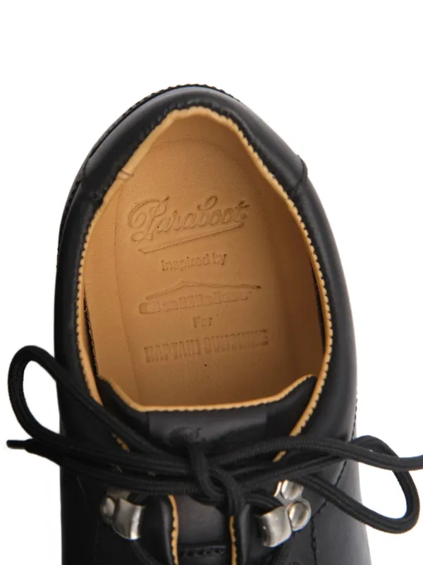 Paraboot KAPTAN SUNSHINE レザーシューズ Kaptain Sunshine x Paraboot lace-up Leather Derby Shoes | Black