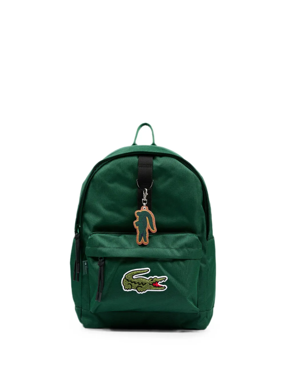 Lacoste Kids Zaino con applicazione logo - Verde