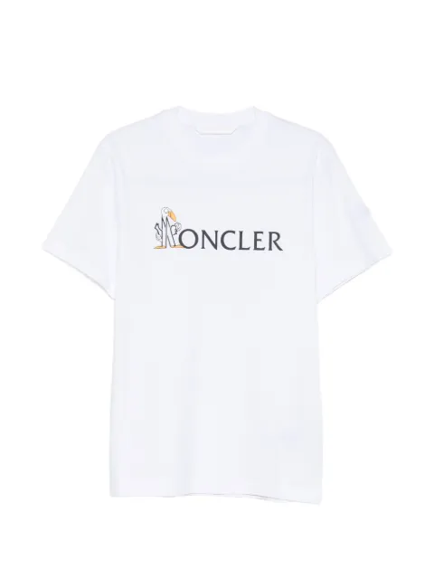 Moncler logo-print crew-neck T-shirt