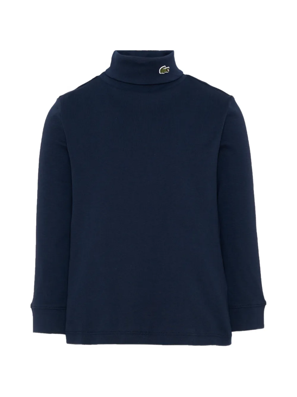 Lacoste Kids Coltrui met logo-patch Blauw