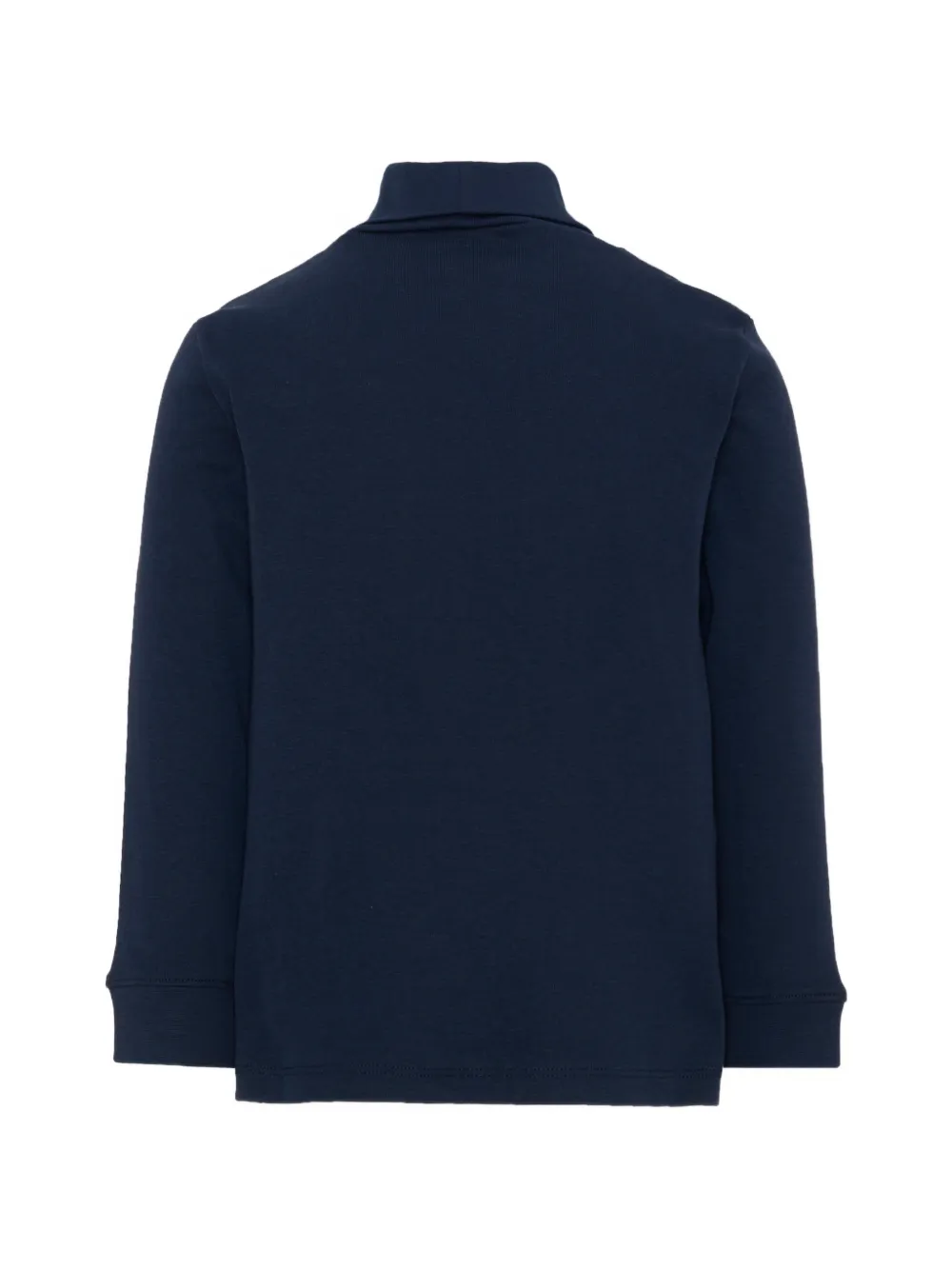 Lacoste Kids Coltrui met logo-patch Blauw