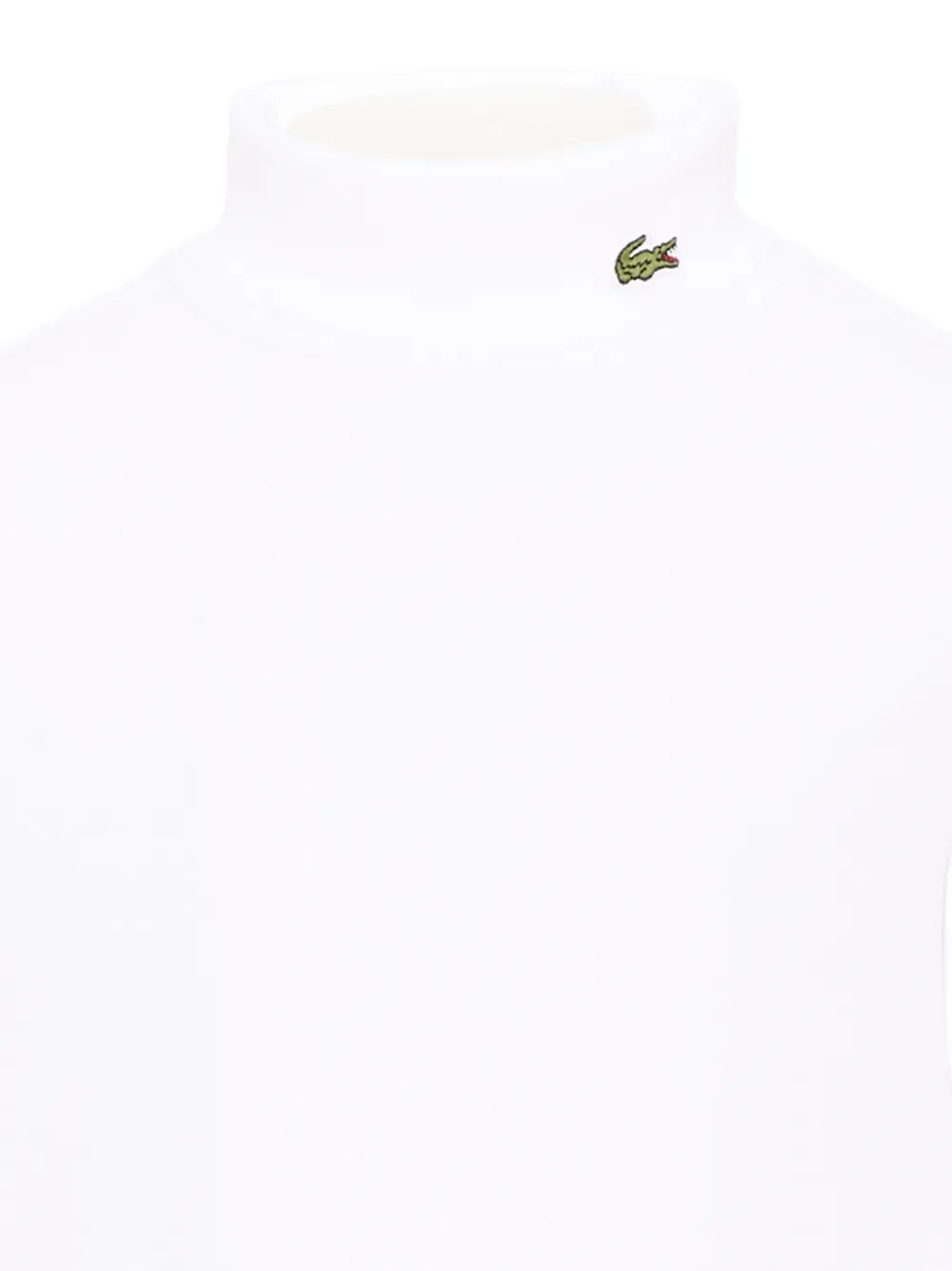 Lacoste Kids Coltrui met logo-patch Wit