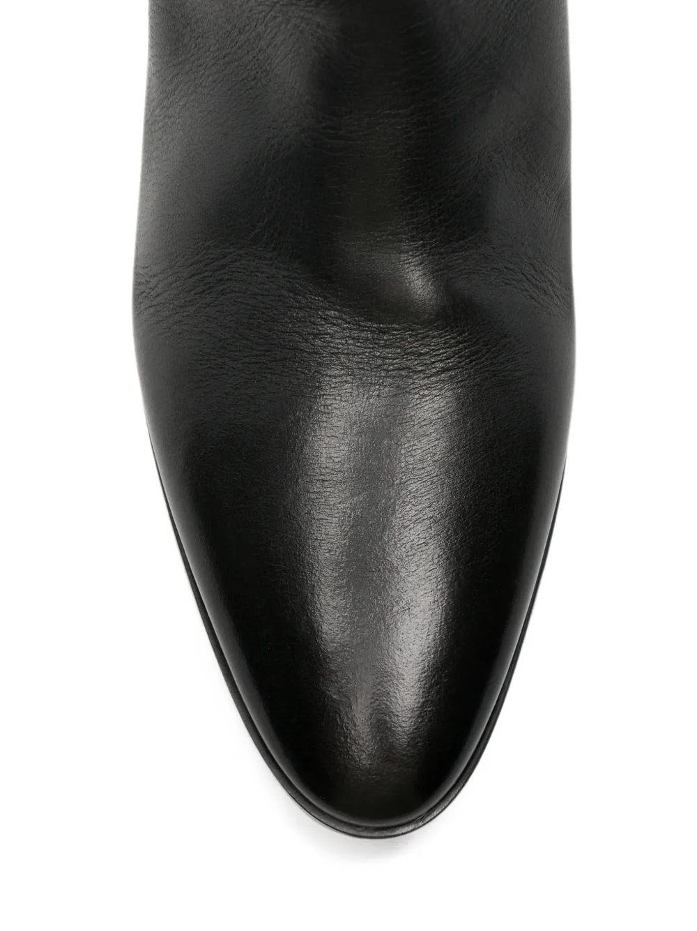 Marsèll side-zip leather ankle boots Zwart