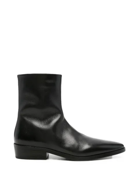 Marsèll side-zip leather ankle boots