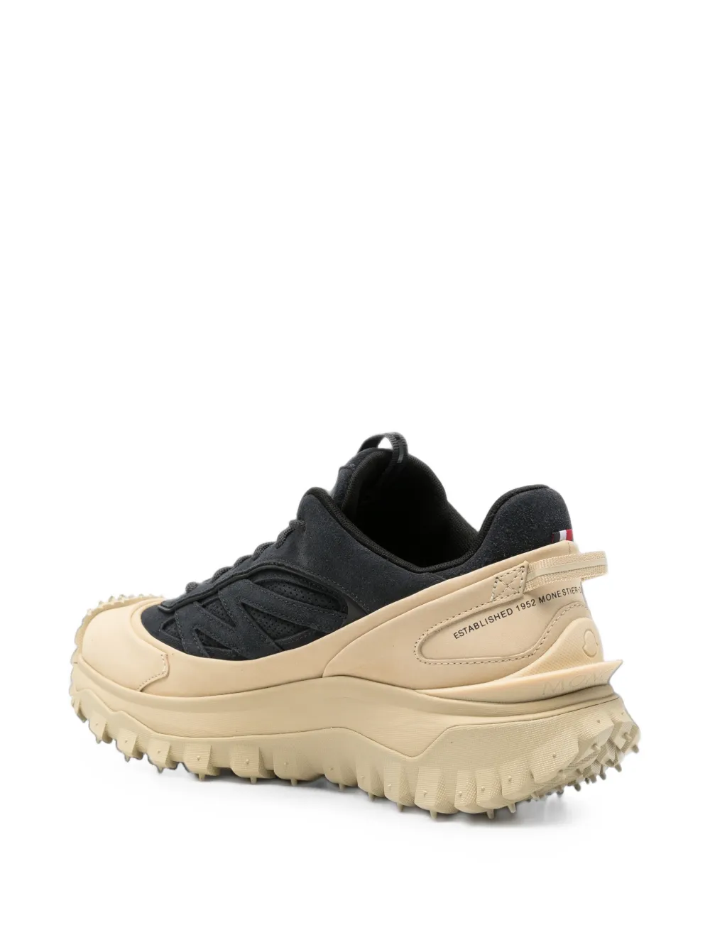 Moncler Trailgrip Apex Craft GTX panelled sneakers Blauw