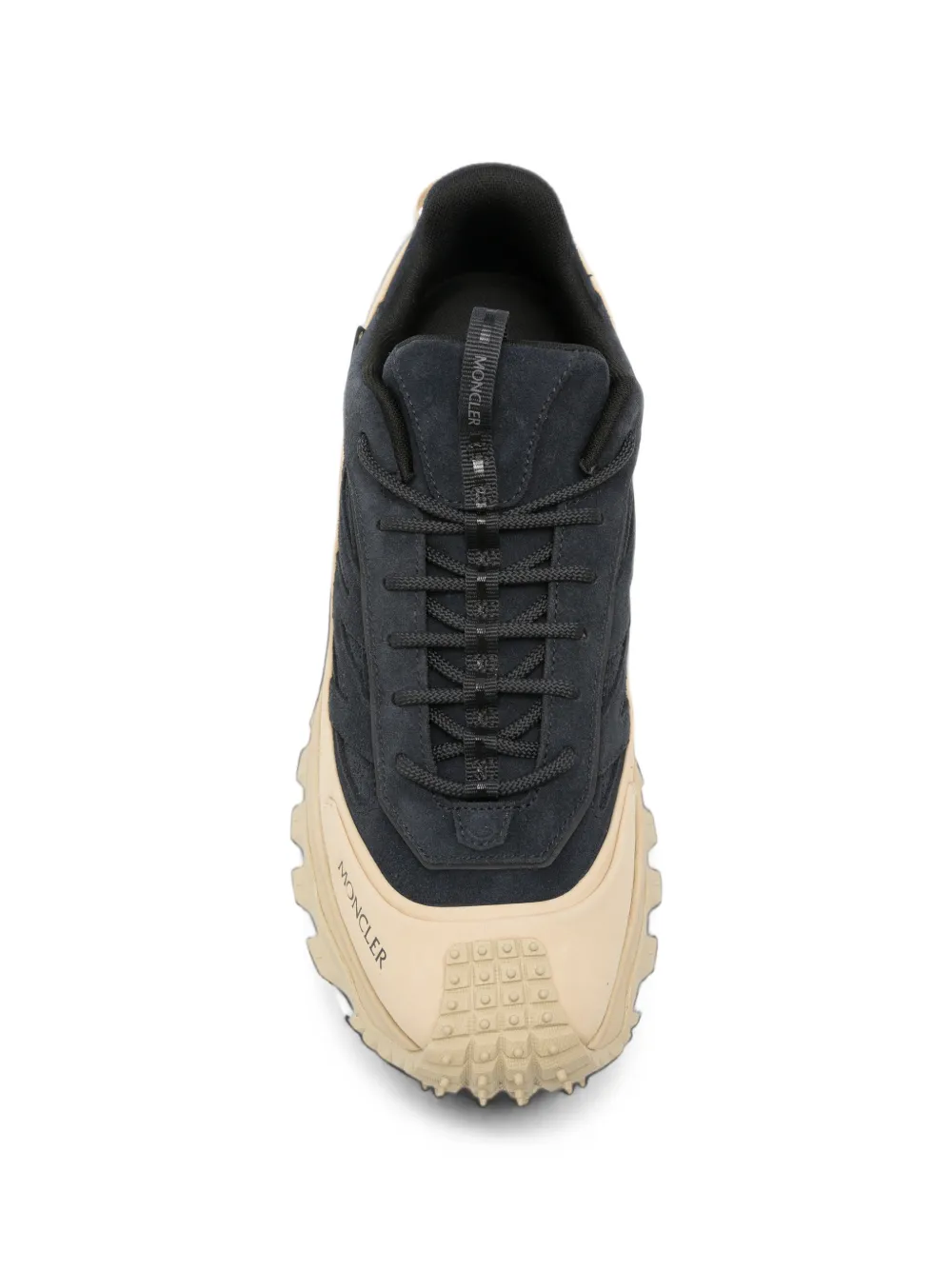 Moncler Trailgrip Apex Craft GTX panelled sneakers Blauw