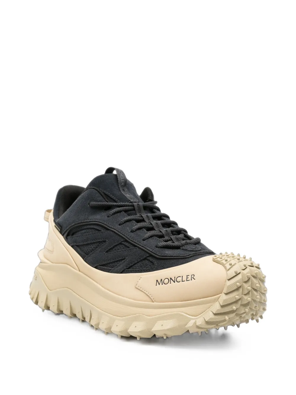 Moncler Trailgrip Apex Craft GTX panelled sneakers Blauw